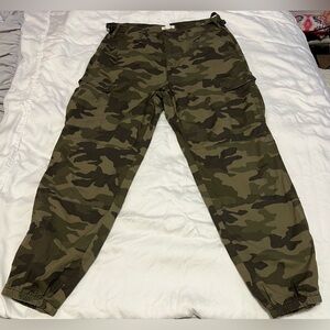 Garage Camo Cargo Pants